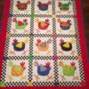 Chicks Talk Quilt Blanket Yld9  Quilt
